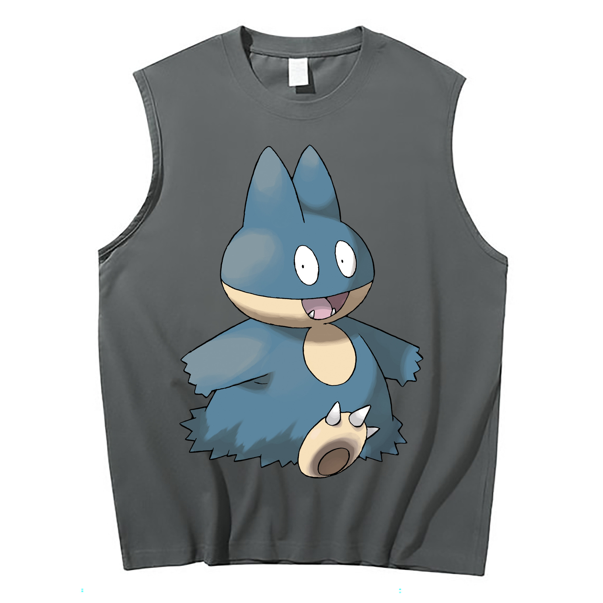 （画像用） ポケットモンスター Pokémon コットン100％タンクトップ（フロントプリント）